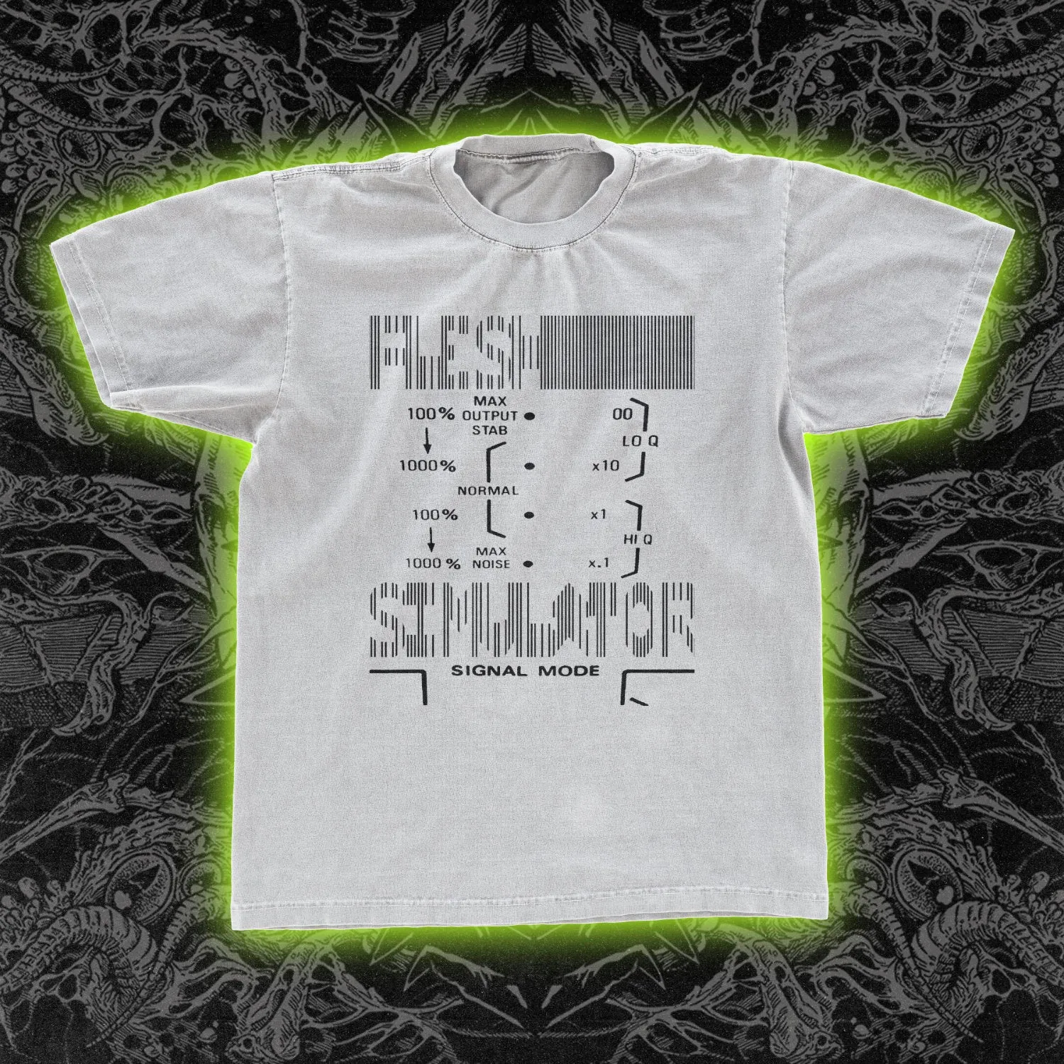Flesh Simulator Classic Tee