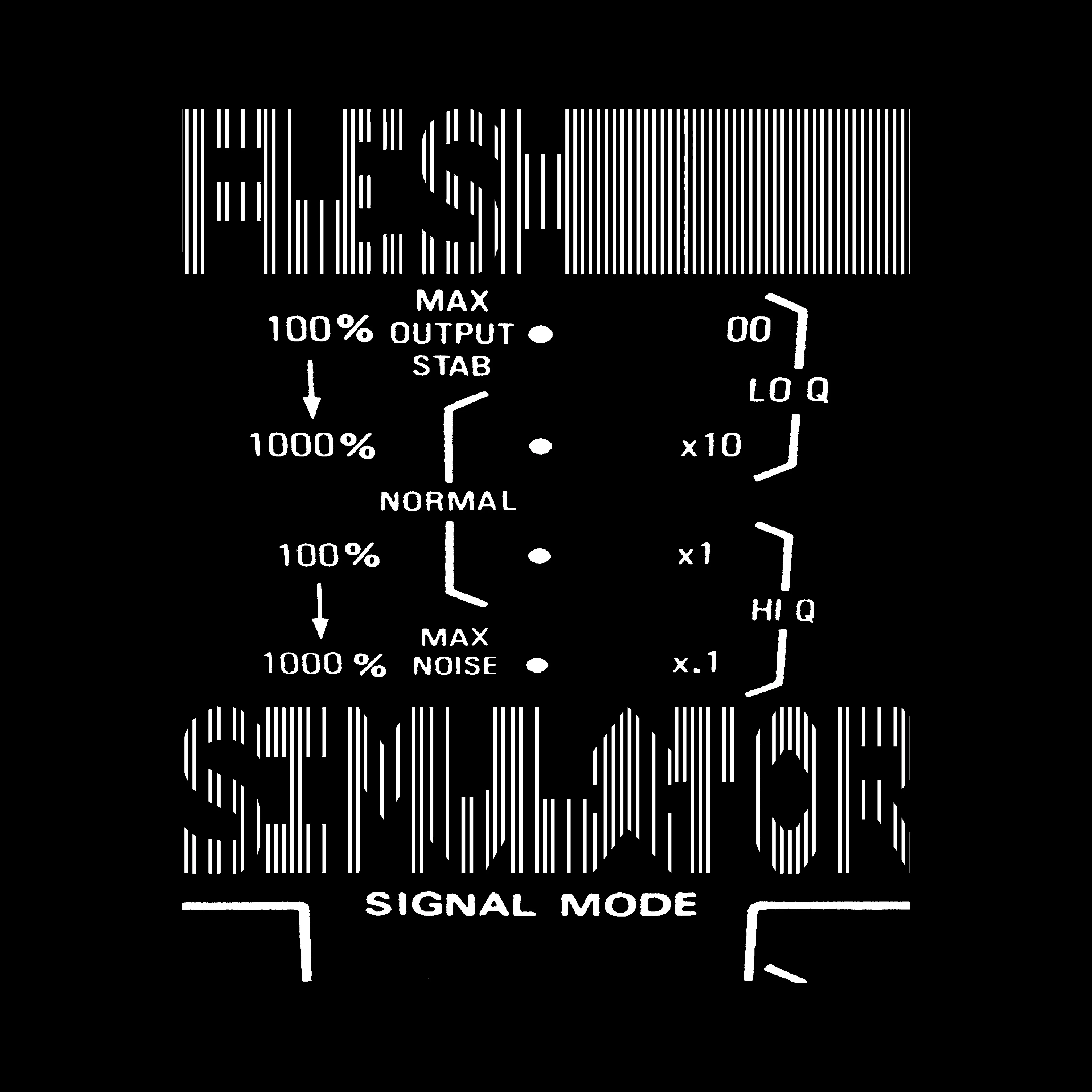 Flesh Simulator Classic Tee