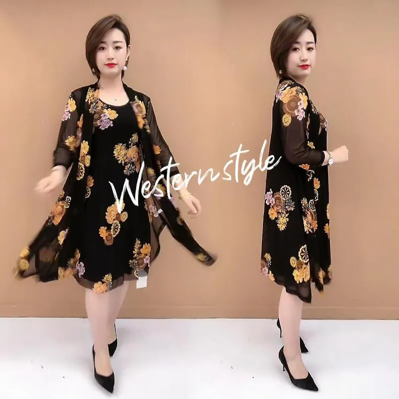 Floral Elegant Sundress kit