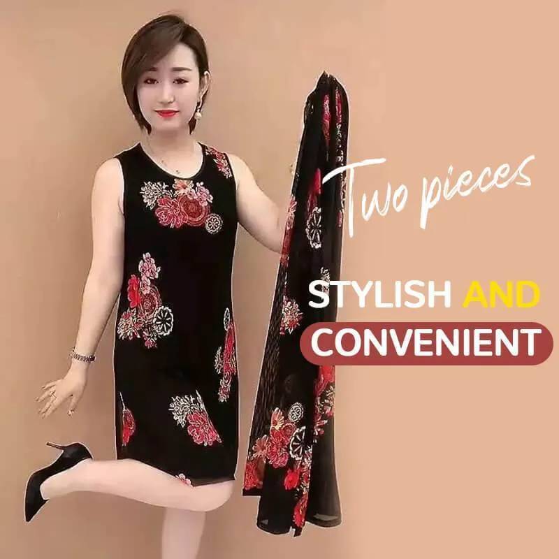 Floral Elegant Sundress kit