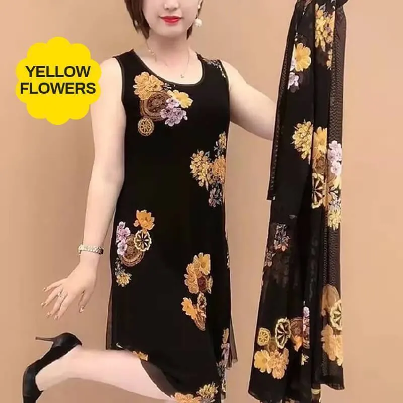 Floral Elegant Sundress kit
