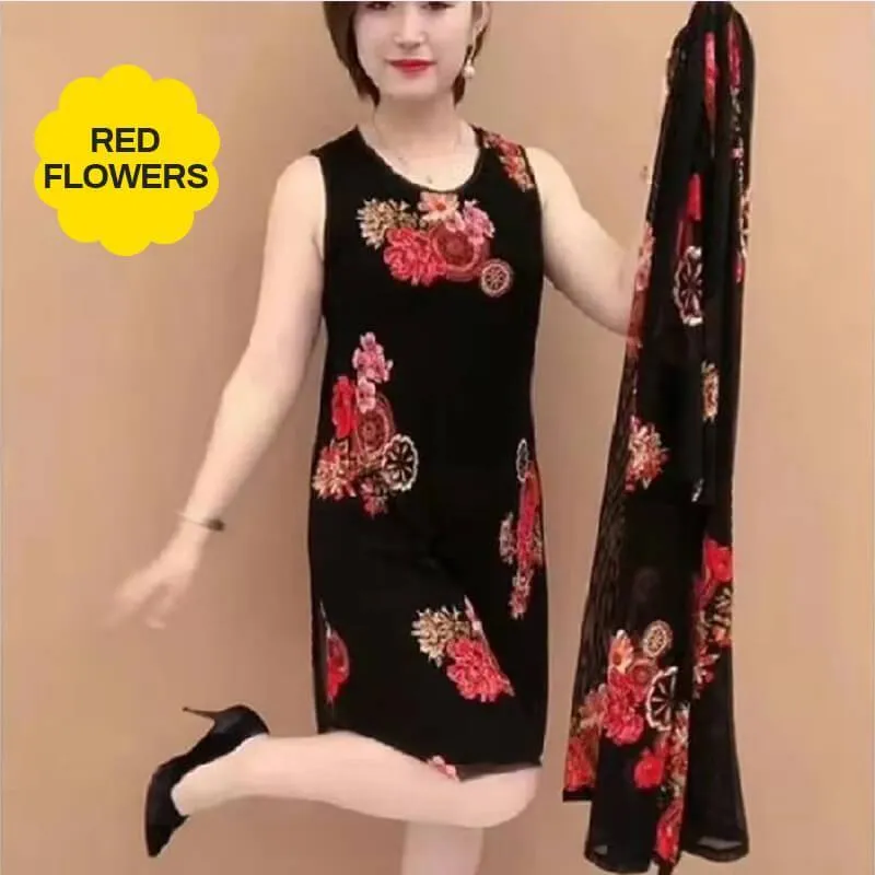 Floral Elegant Sundress kit