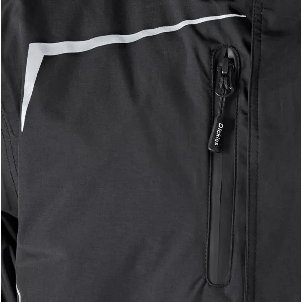 GENERATION Mens Waterproof Jacket Black