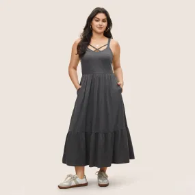 Hannah - Maxi Sundress with Pockets