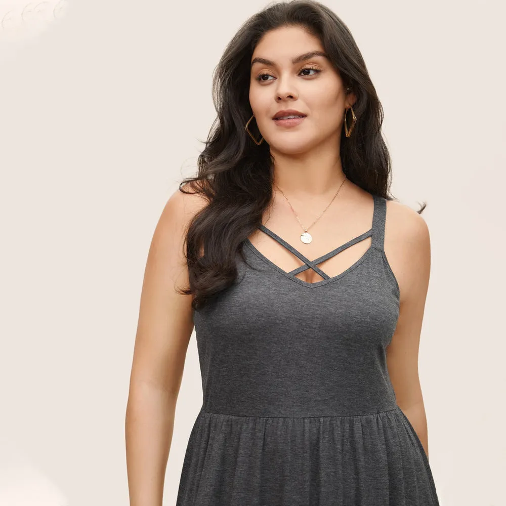 Hannah - Maxi Sundress with Pockets