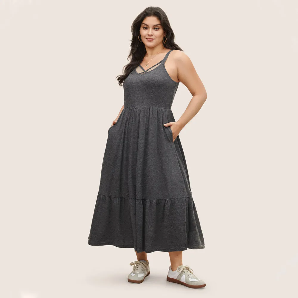 Hannah - Maxi Sundress with Pockets