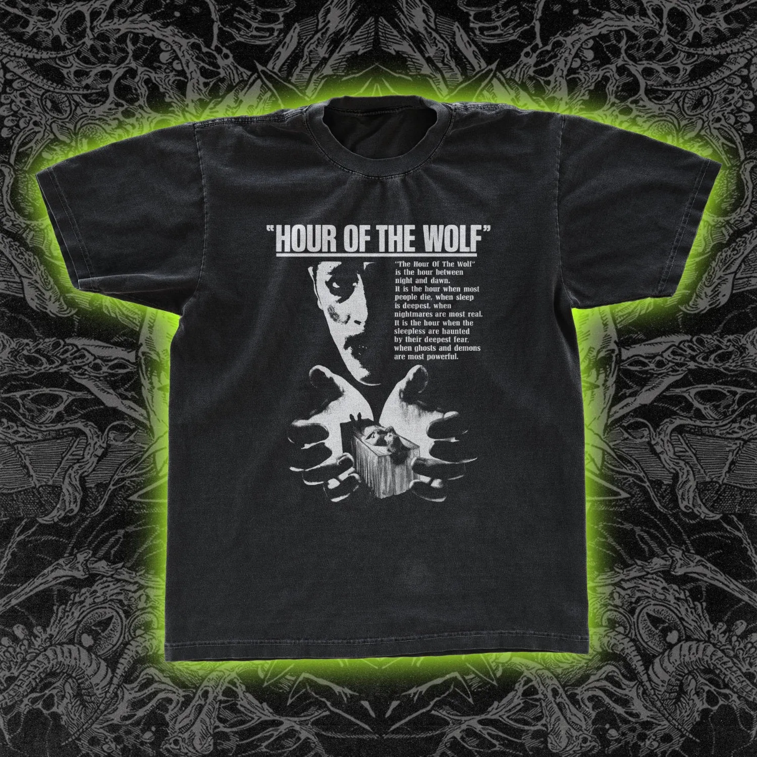 Hour Of The Wolf Classic Tee