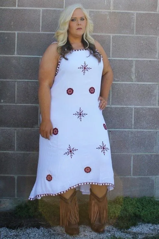 In My Element Maxi Plus Size Sundress