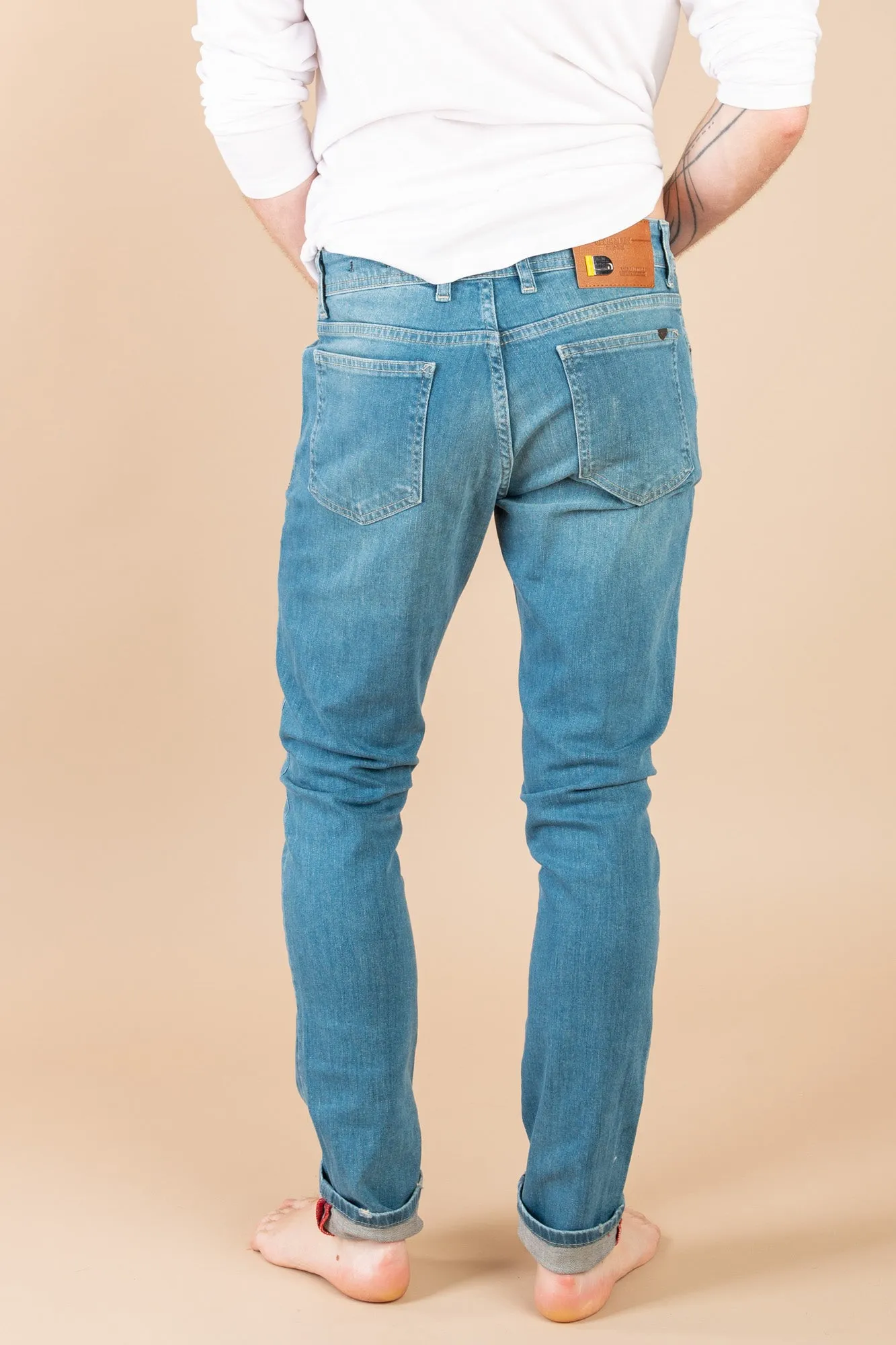 Integral Slim Fit Jeans - 7474 Blue