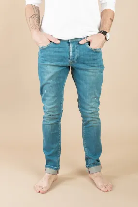 Integral Slim Fit Jeans - 7474 Blue