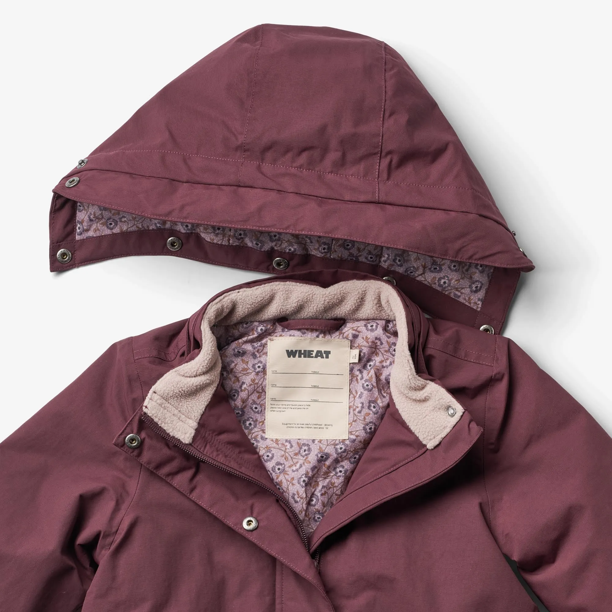 Jacket Tove Tech - purple dawn