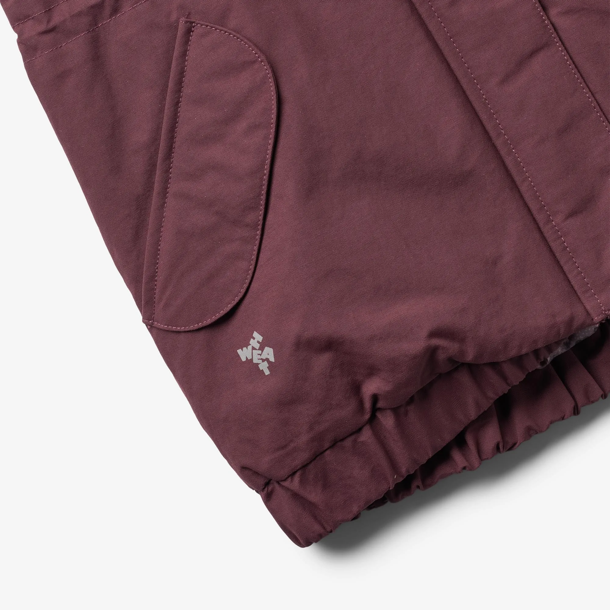 Jacket Tove Tech - purple dawn