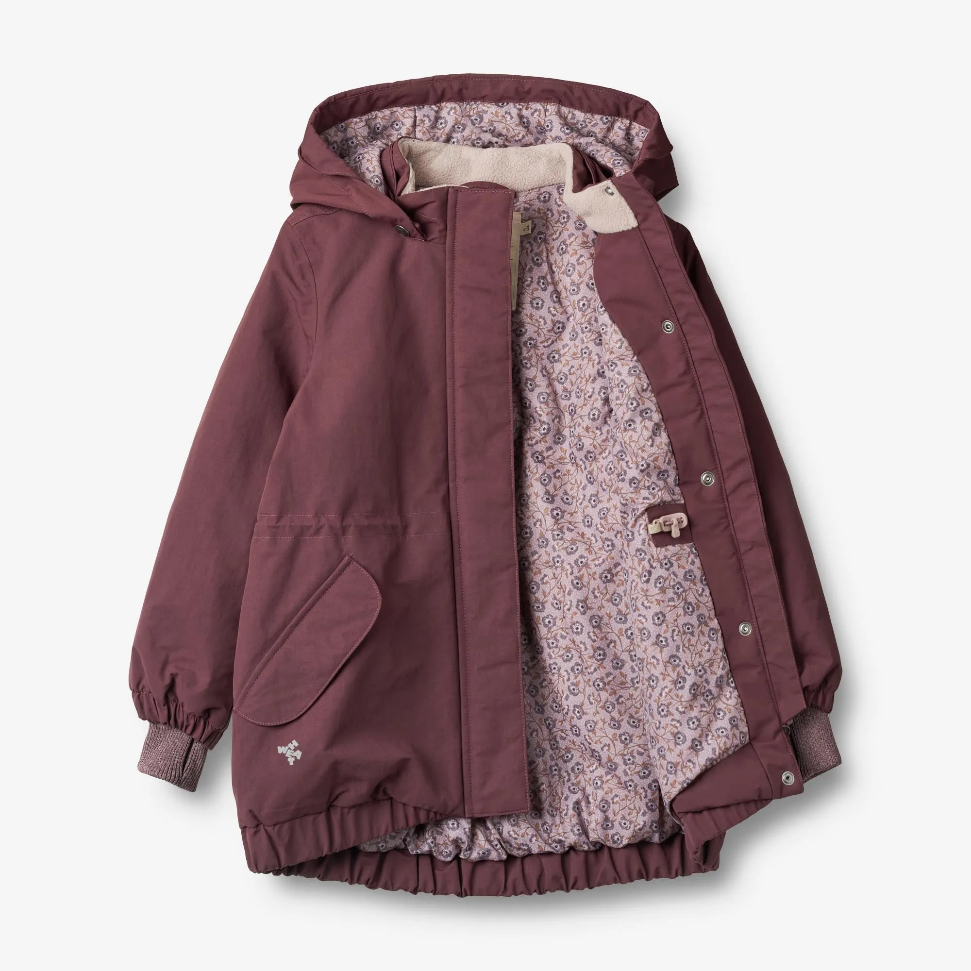 Jacket Tove Tech - purple dawn