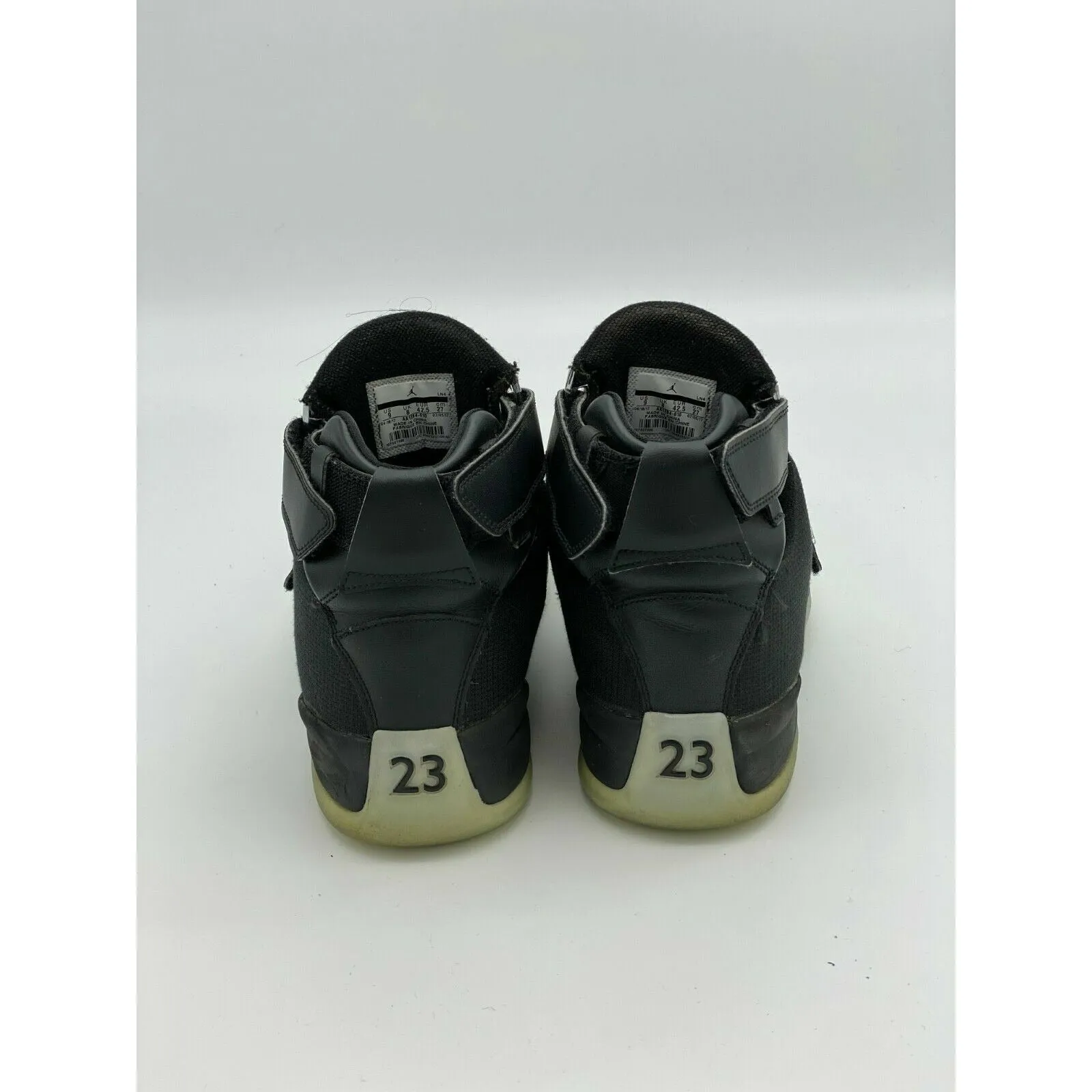 Jordan Generation 23 Men size 9 Black rare comfortable