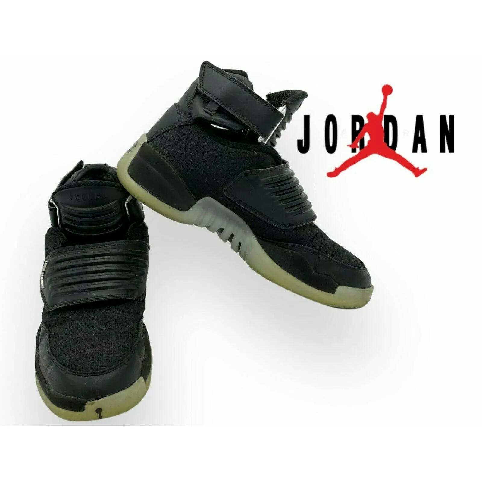 Jordan Generation 23 Men size 9 Black rare comfortable