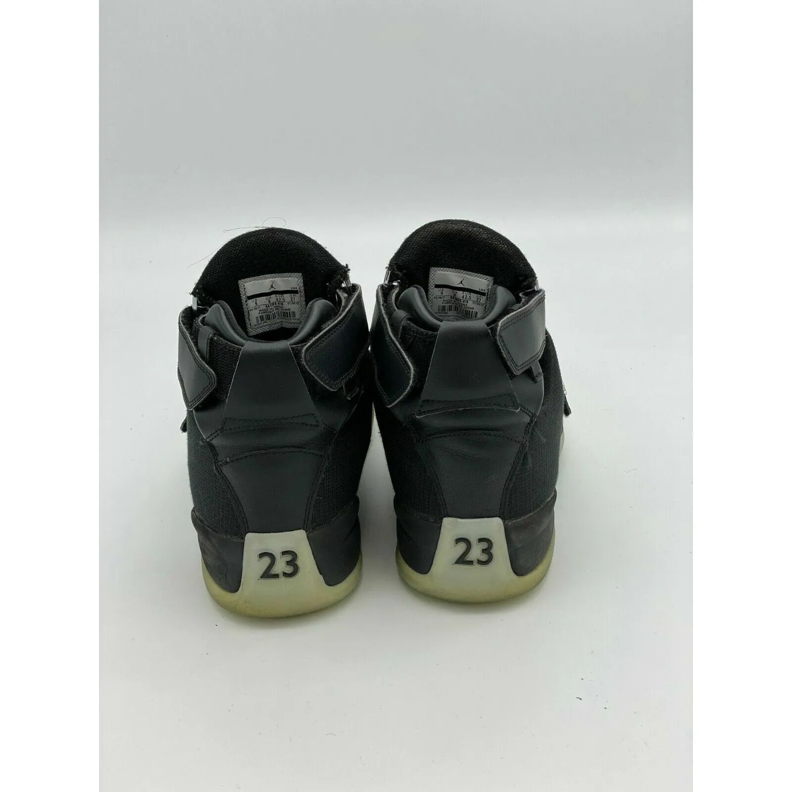 Jordan Generation 23 Men size 9 Black rare comfortable
