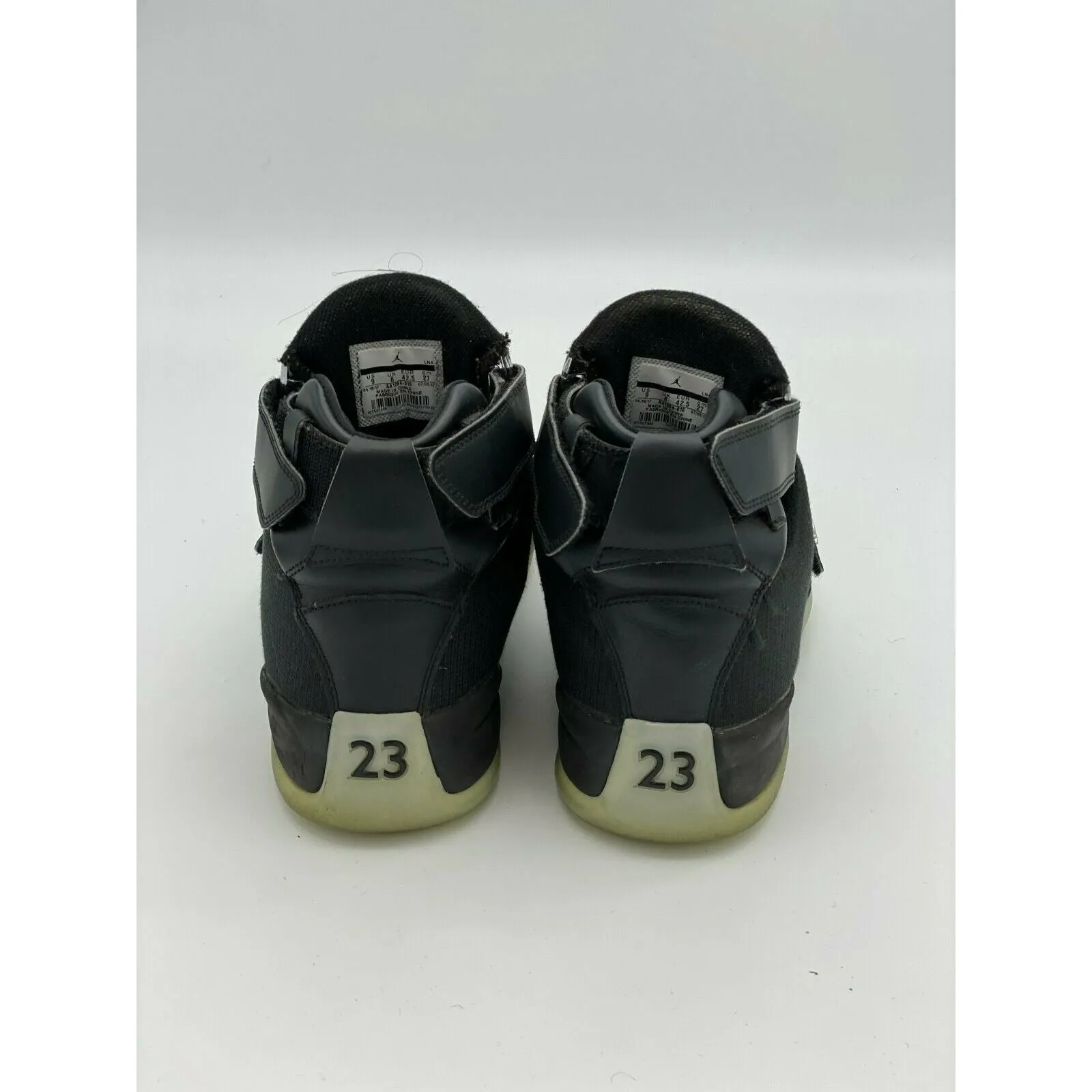 Jordan Generation 23 Men size 9 Black rare comfortable