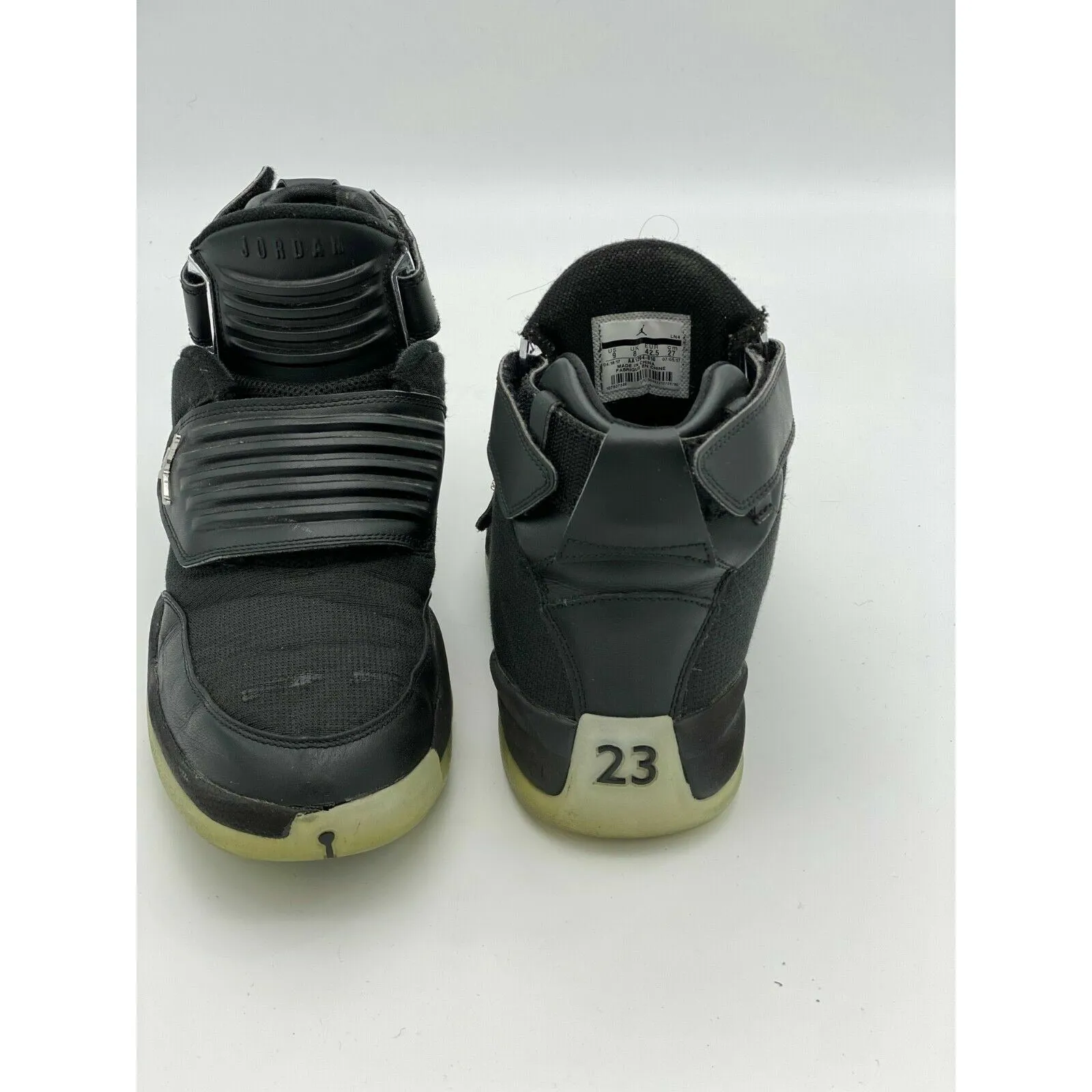 Jordan Generation 23 Men size 9 Black rare comfortable