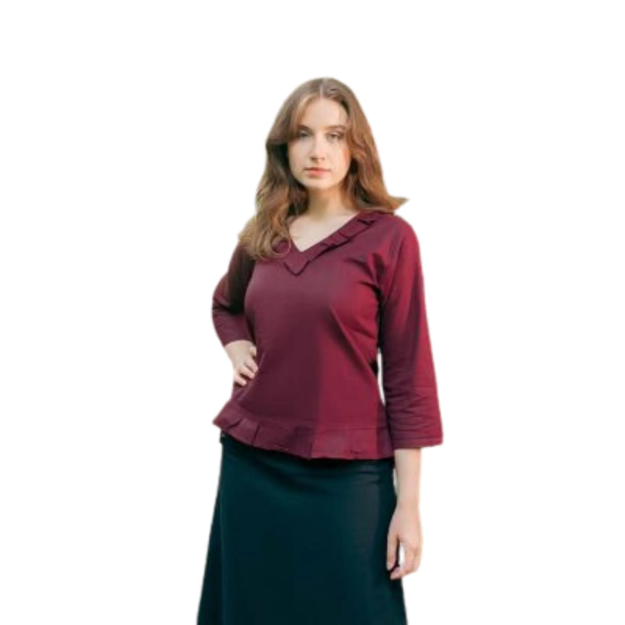 Josefina Blouse Light Cotton