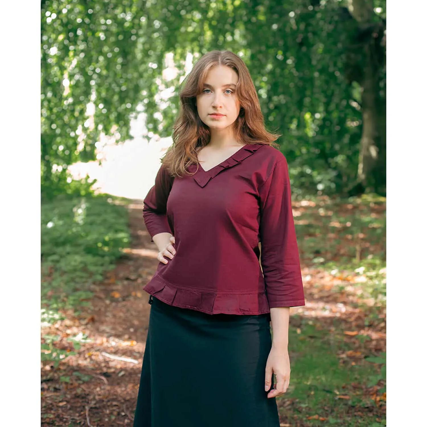 Josefina Blouse Light Cotton