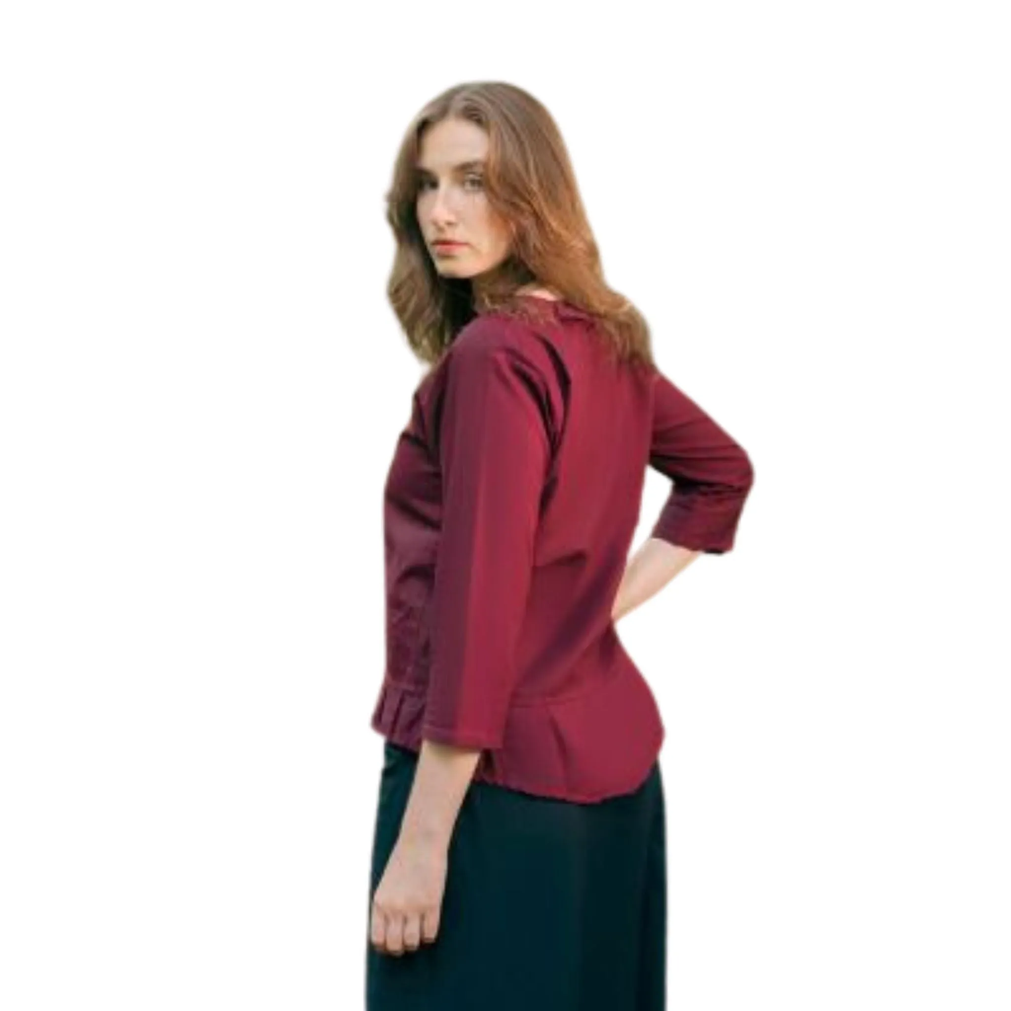 Josefina Blouse Light Cotton