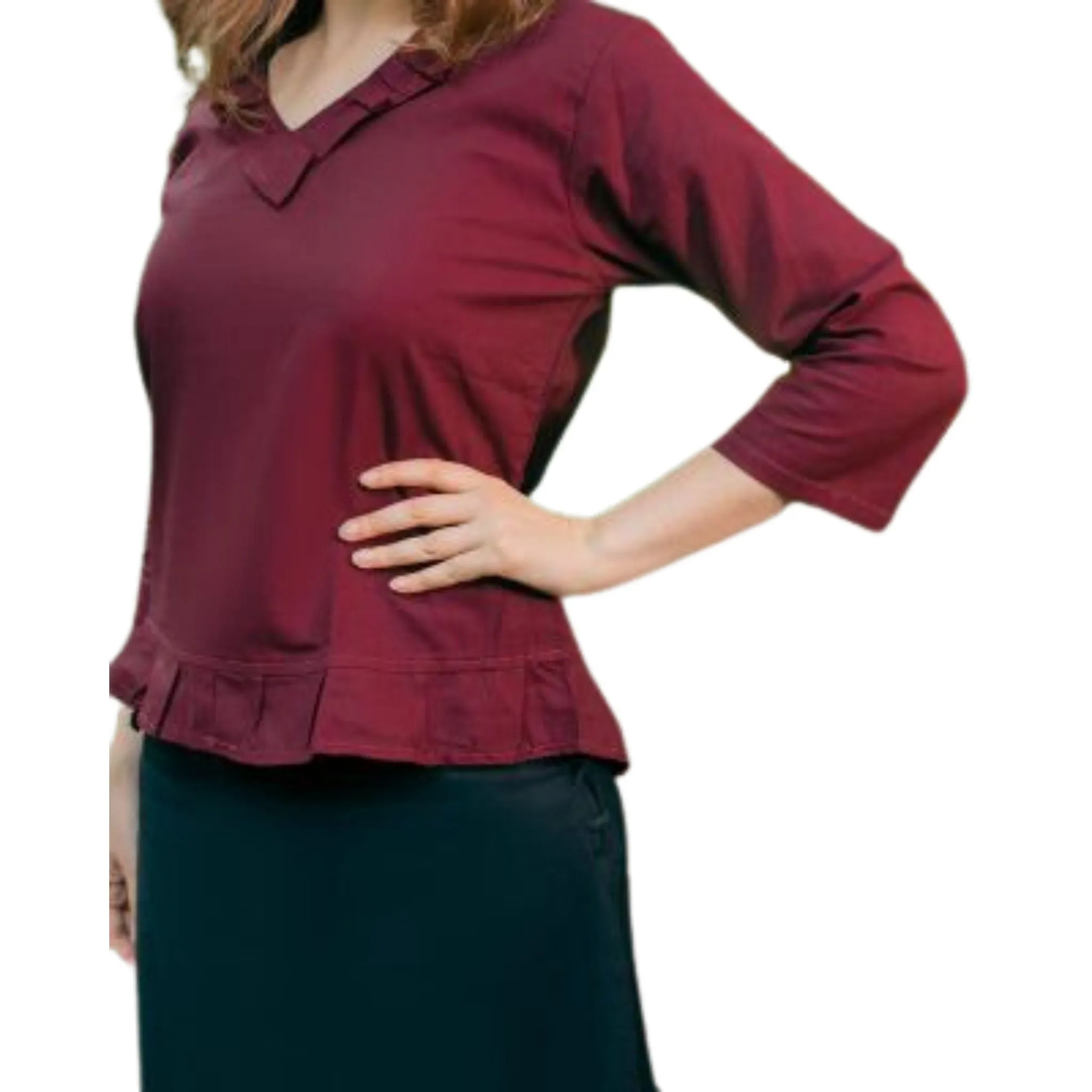 Josefina Blouse Light Cotton