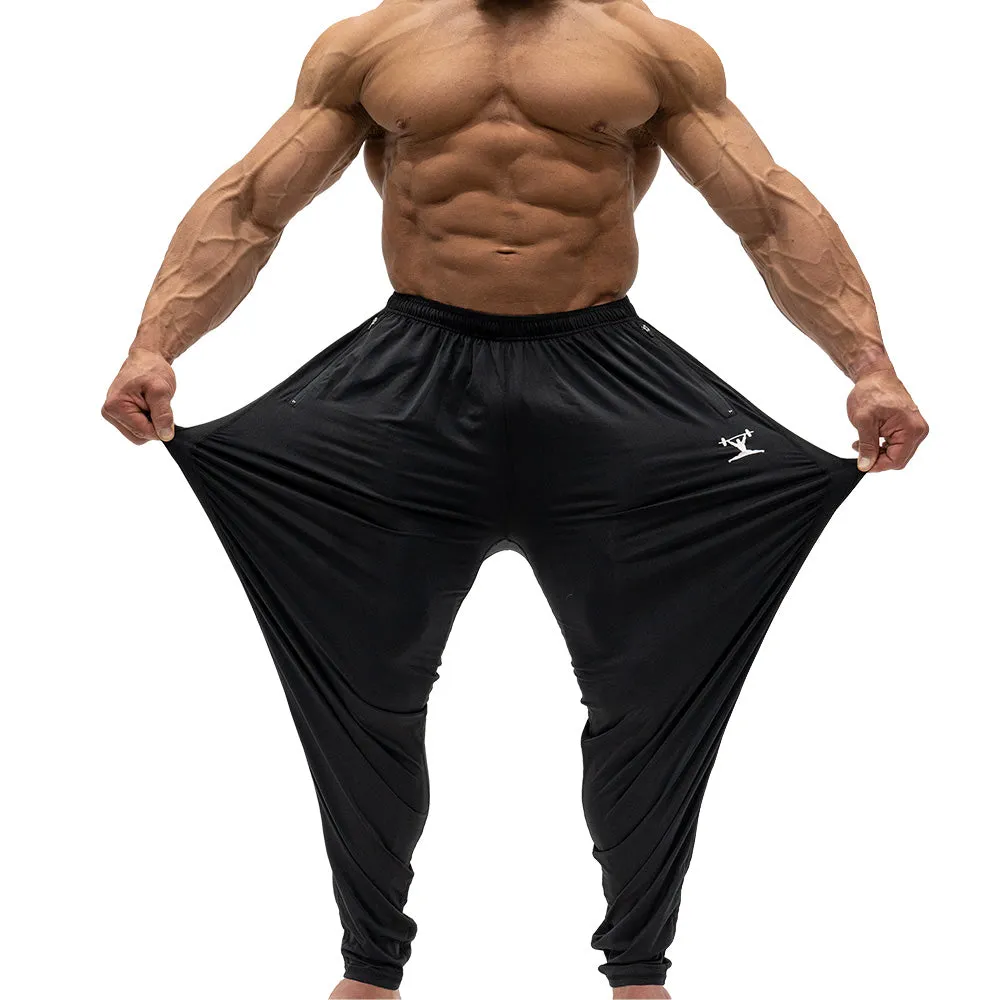 Jujimufu Stretchy Pants - Just Black