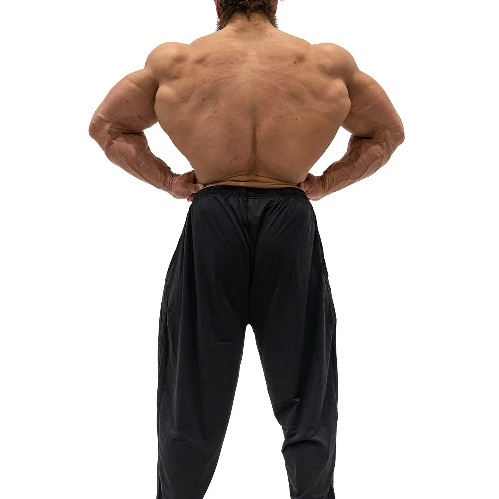 Jujimufu Stretchy Pants - Just Black