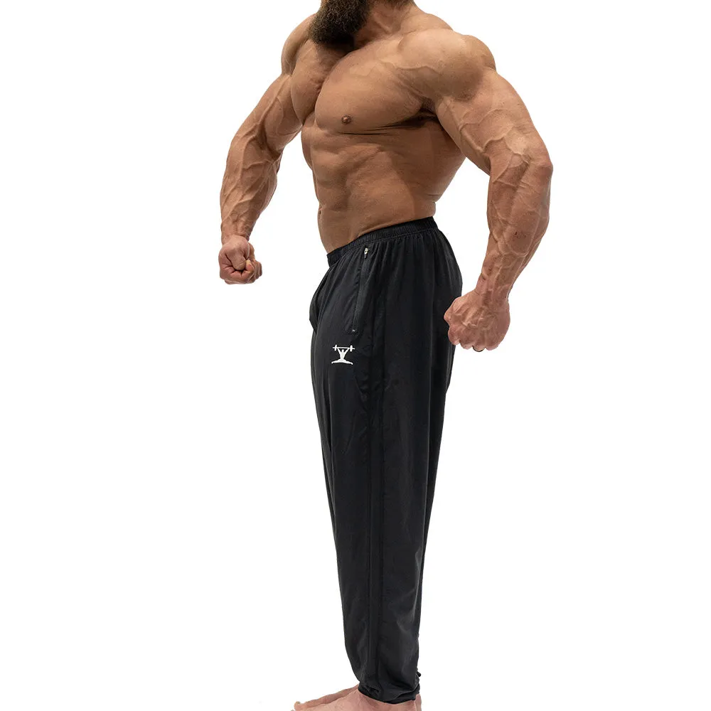 Jujimufu Stretchy Pants - Just Black