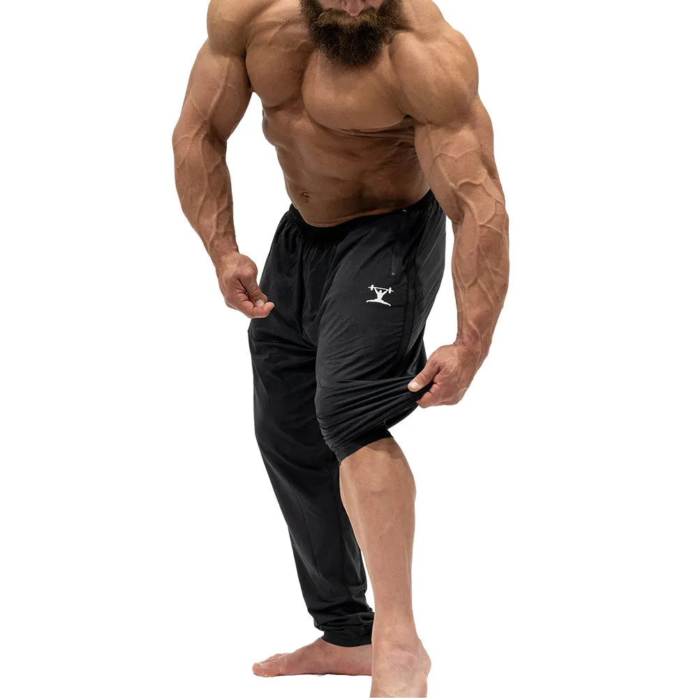 Jujimufu Stretchy Pants - Just Black