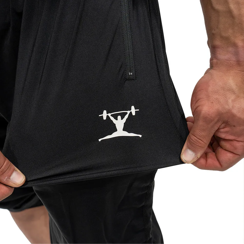 Jujimufu Stretchy Pants - Just Black