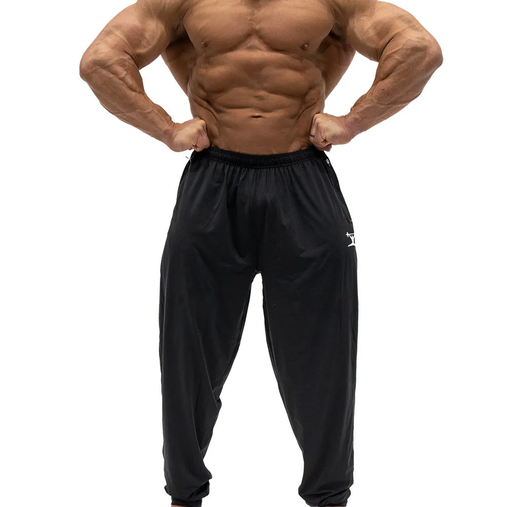Jujimufu Stretchy Pants - Just Black