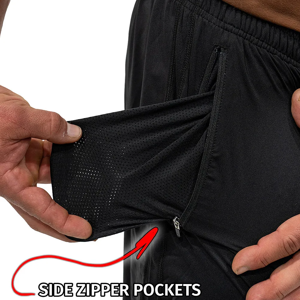 Jujimufu Stretchy Pants - Just Black