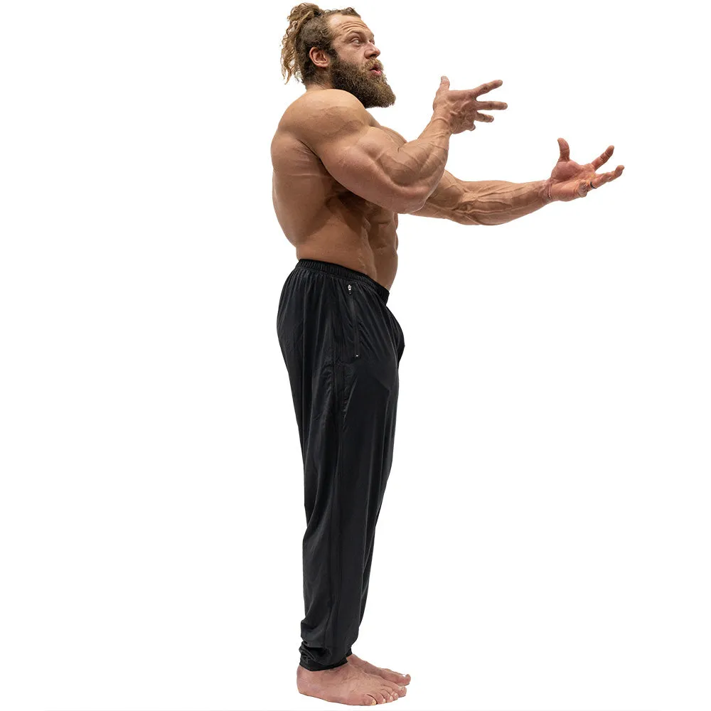 Jujimufu Stretchy Pants - Just Black