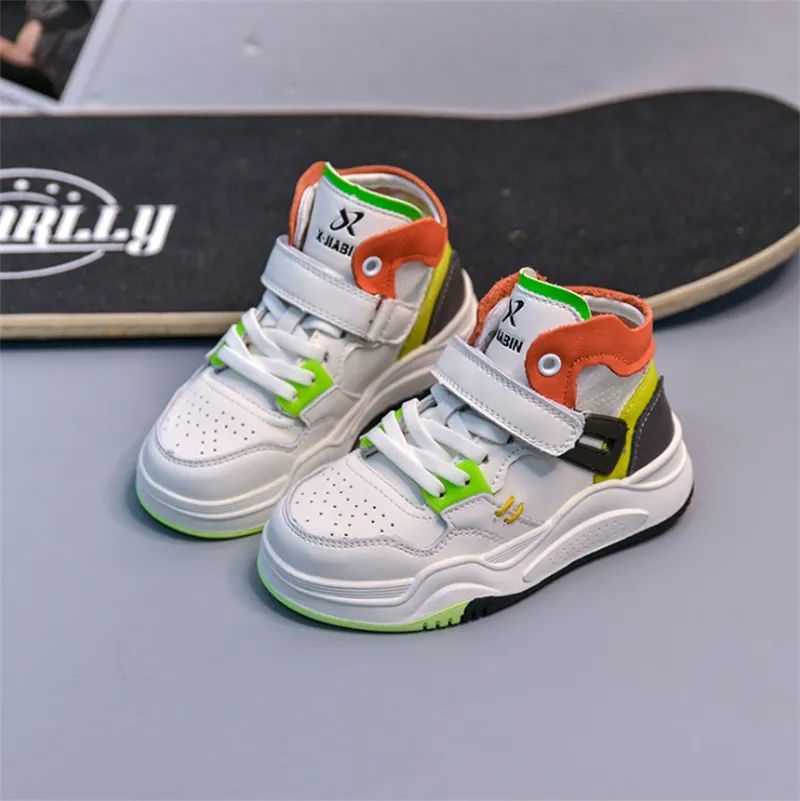 Kids Comfortable Soft Non-Slip Outdoor Training Sneakers