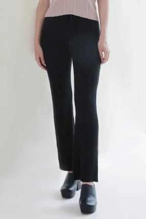 Knitted Flare Pants