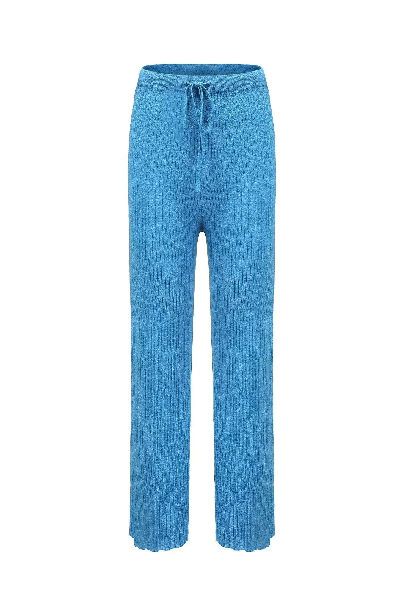 Knitted Flare Pants