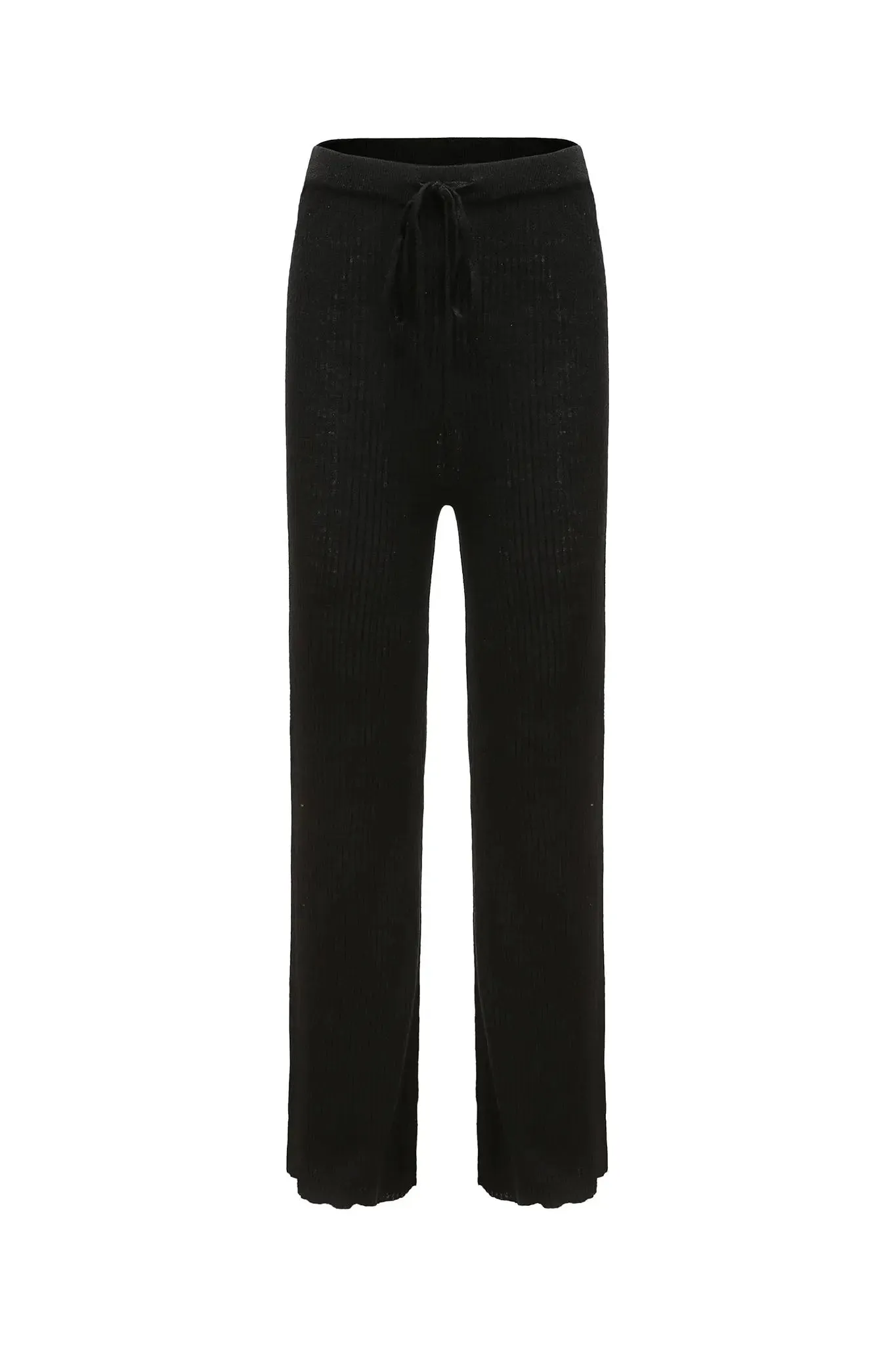 Knitted Flare Pants