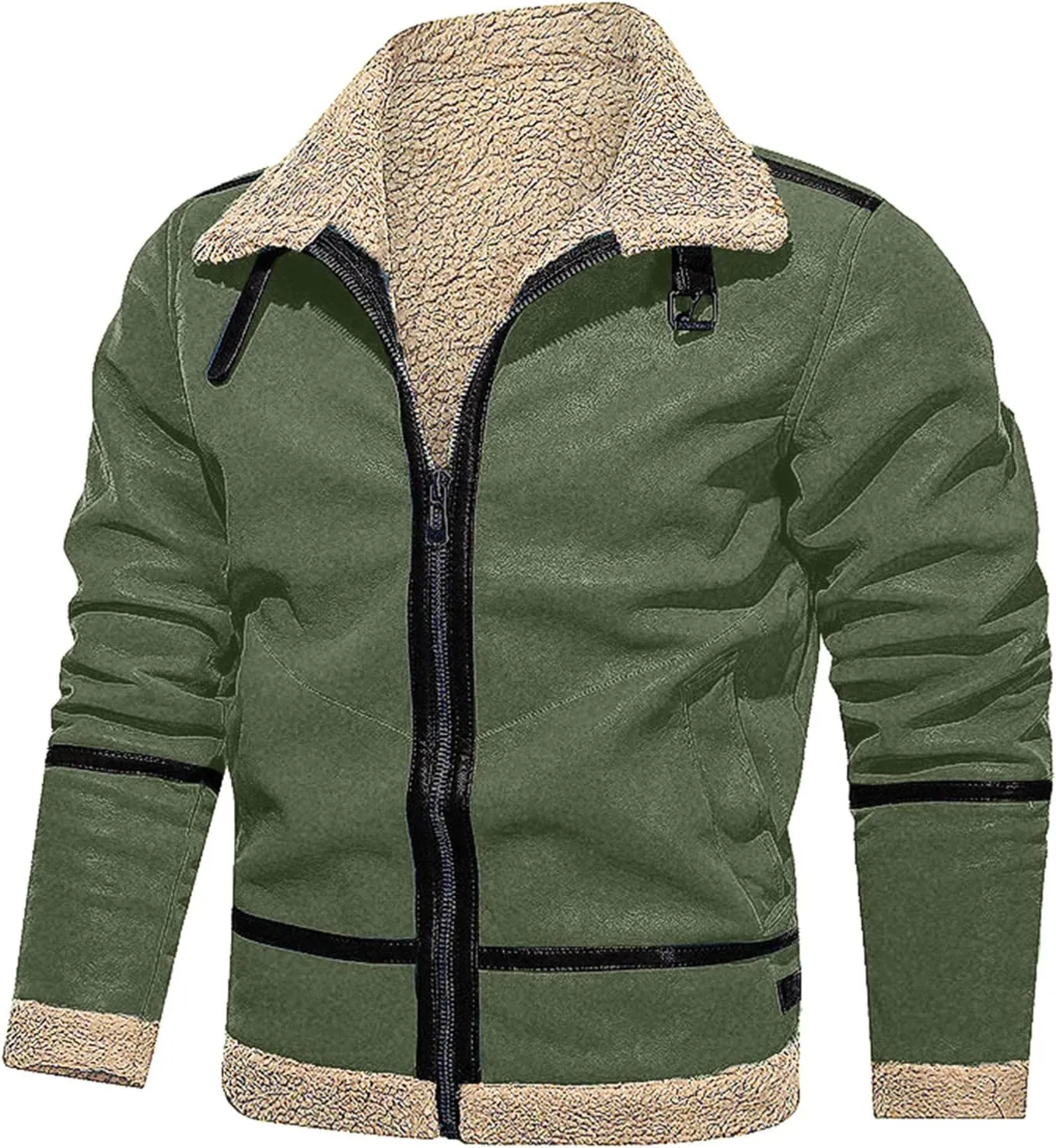 LCMTWX Mens Winter Coats Winter Jacket Coat Leisure Plus Size Hat Zip Pocket Cotton-Padded Warm Soft Hooded Jacket Mens
