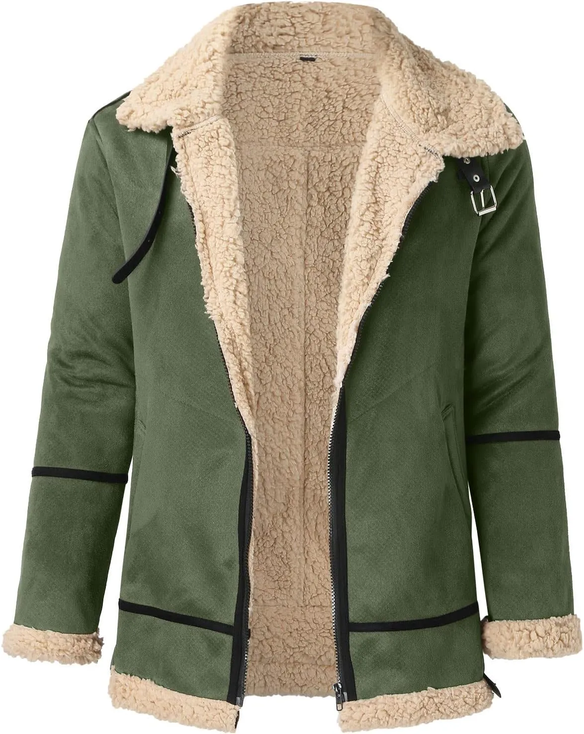 LCMTWX Mens Winter Coats Winter Jacket Coat Leisure Plus Size Hat Zip Pocket Cotton-Padded Warm Soft Hooded Jacket Mens