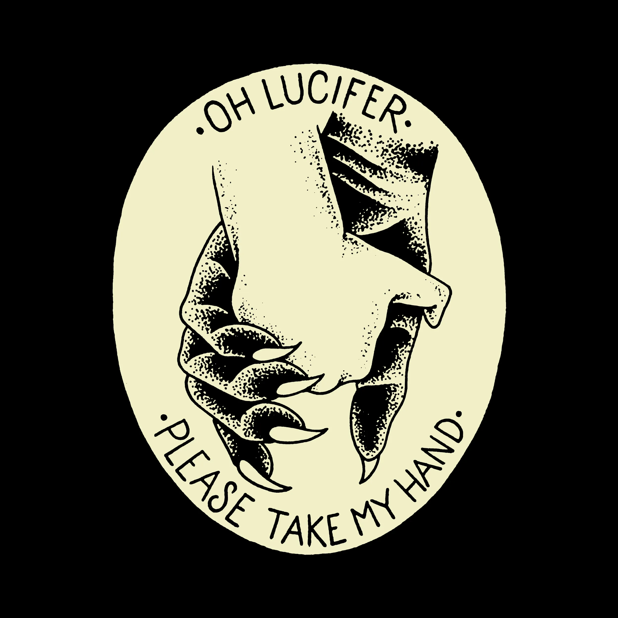 Lucifer Take My Hand Classic Tee