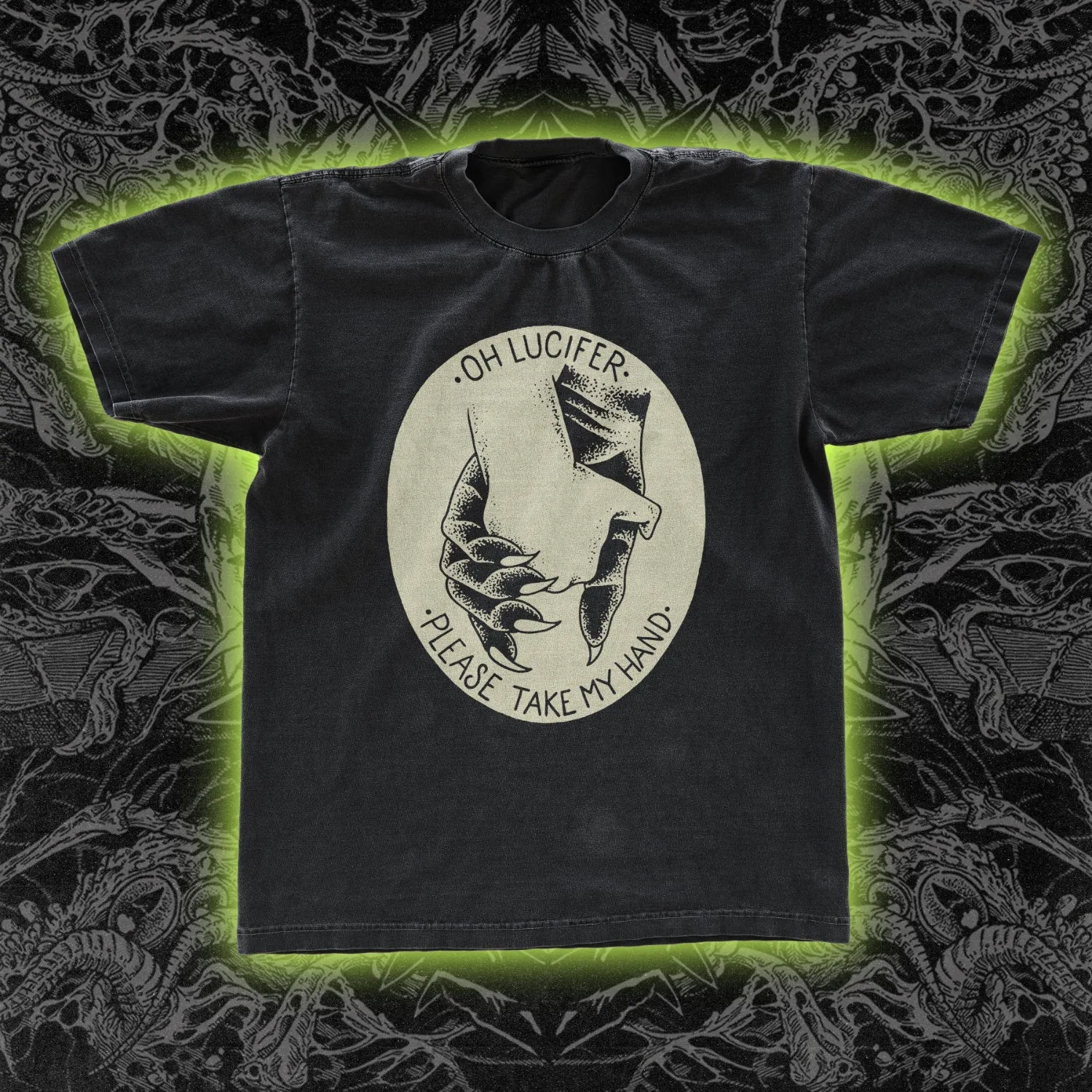 Lucifer Take My Hand Classic Tee
