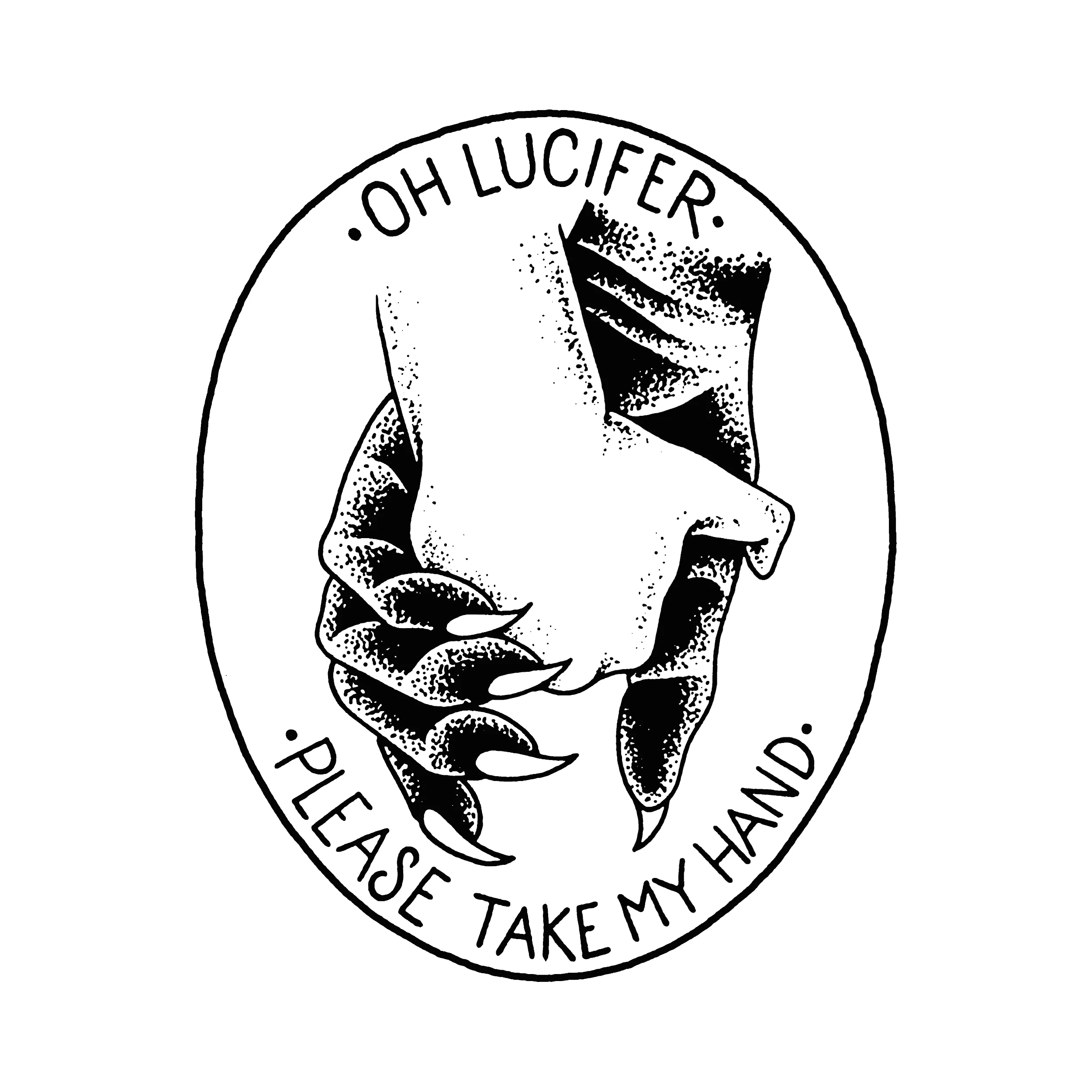 Lucifer Take My Hand Classic Tee