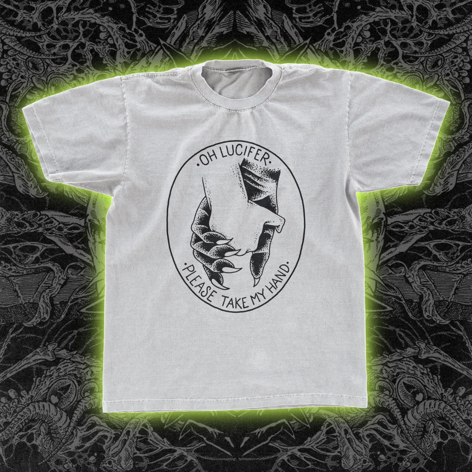 Lucifer Take My Hand Classic Tee