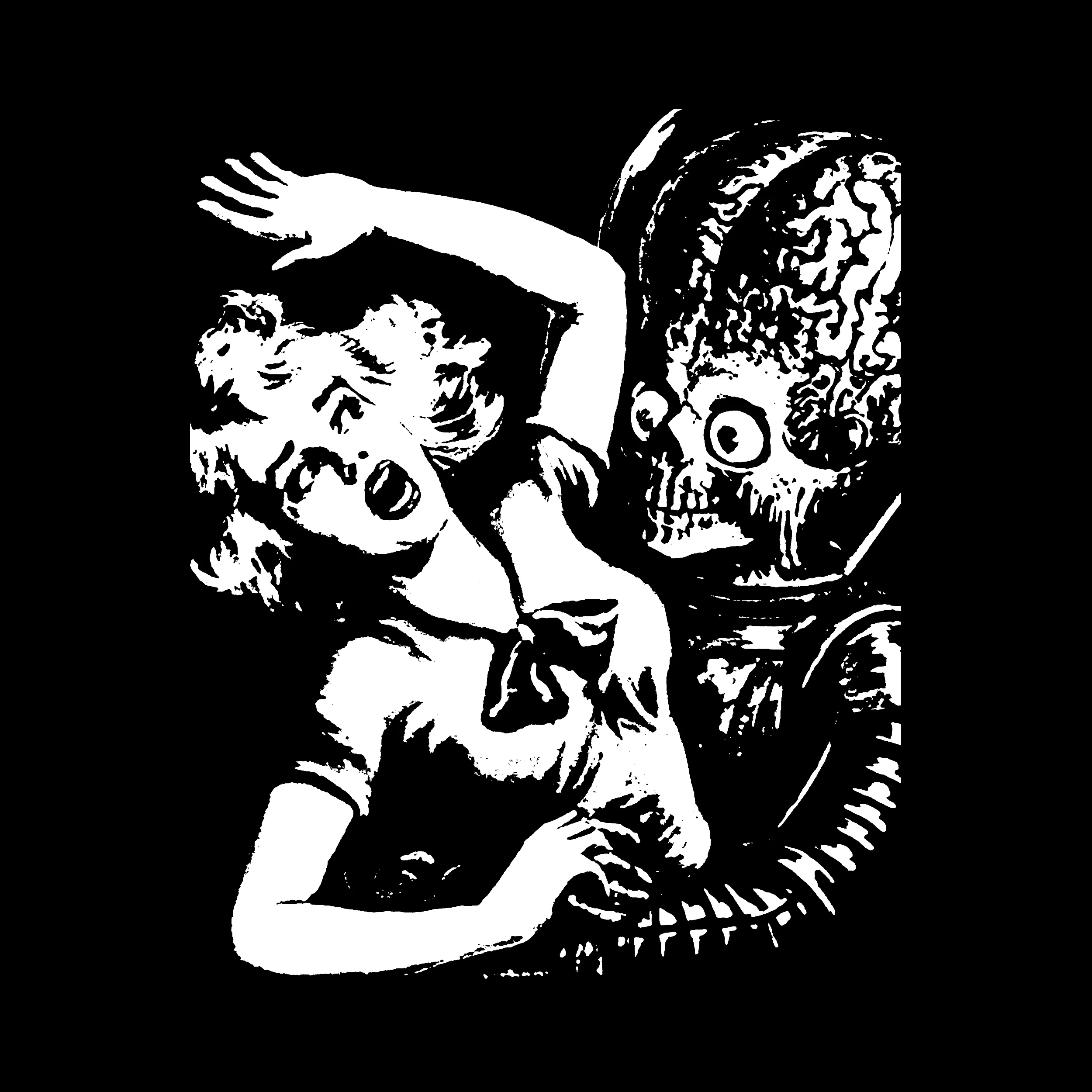 Mars Attacks Prize Captive Classic Tee