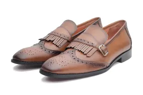 Mayfair Loafers - Tan