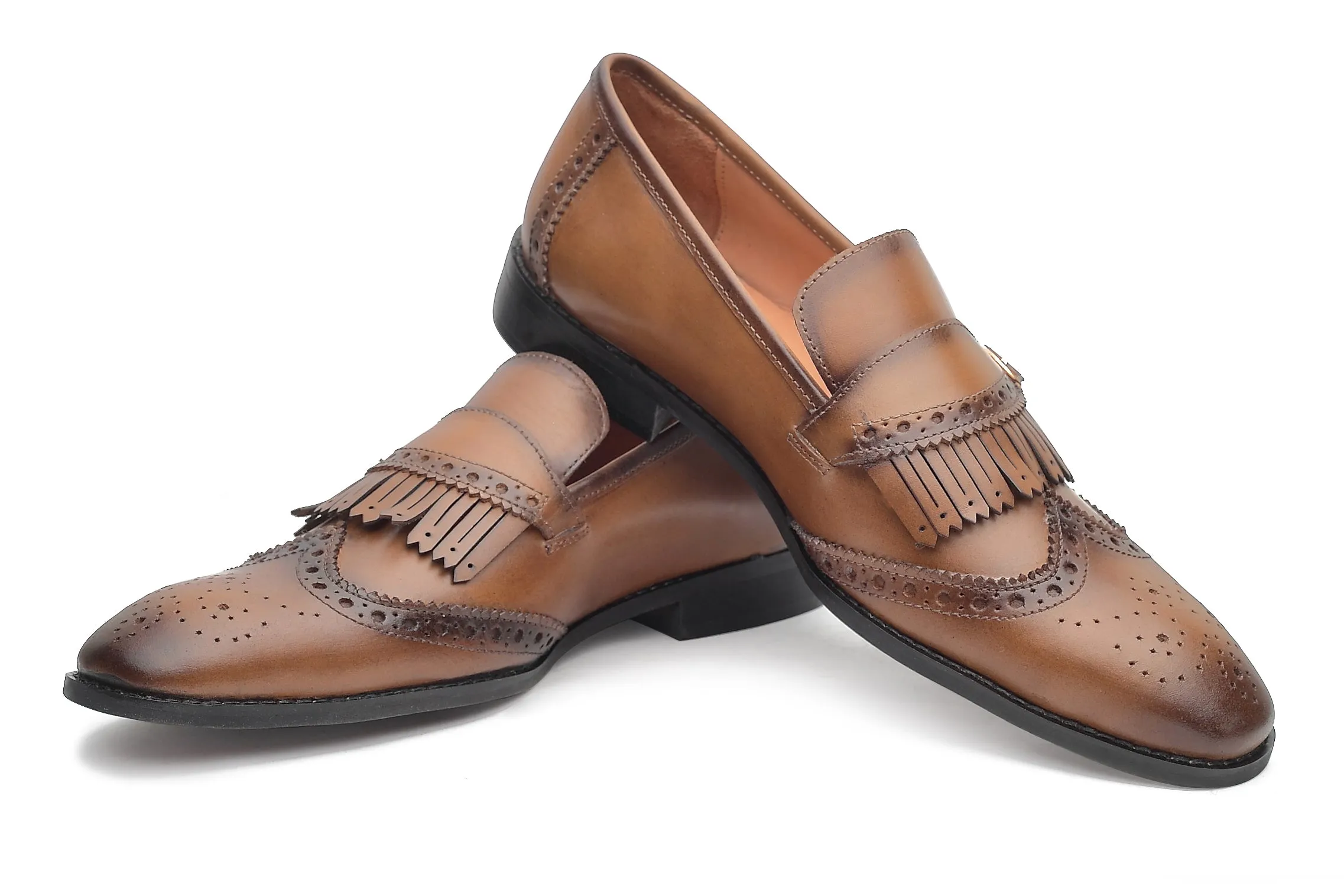 Mayfair Loafers - Tan
