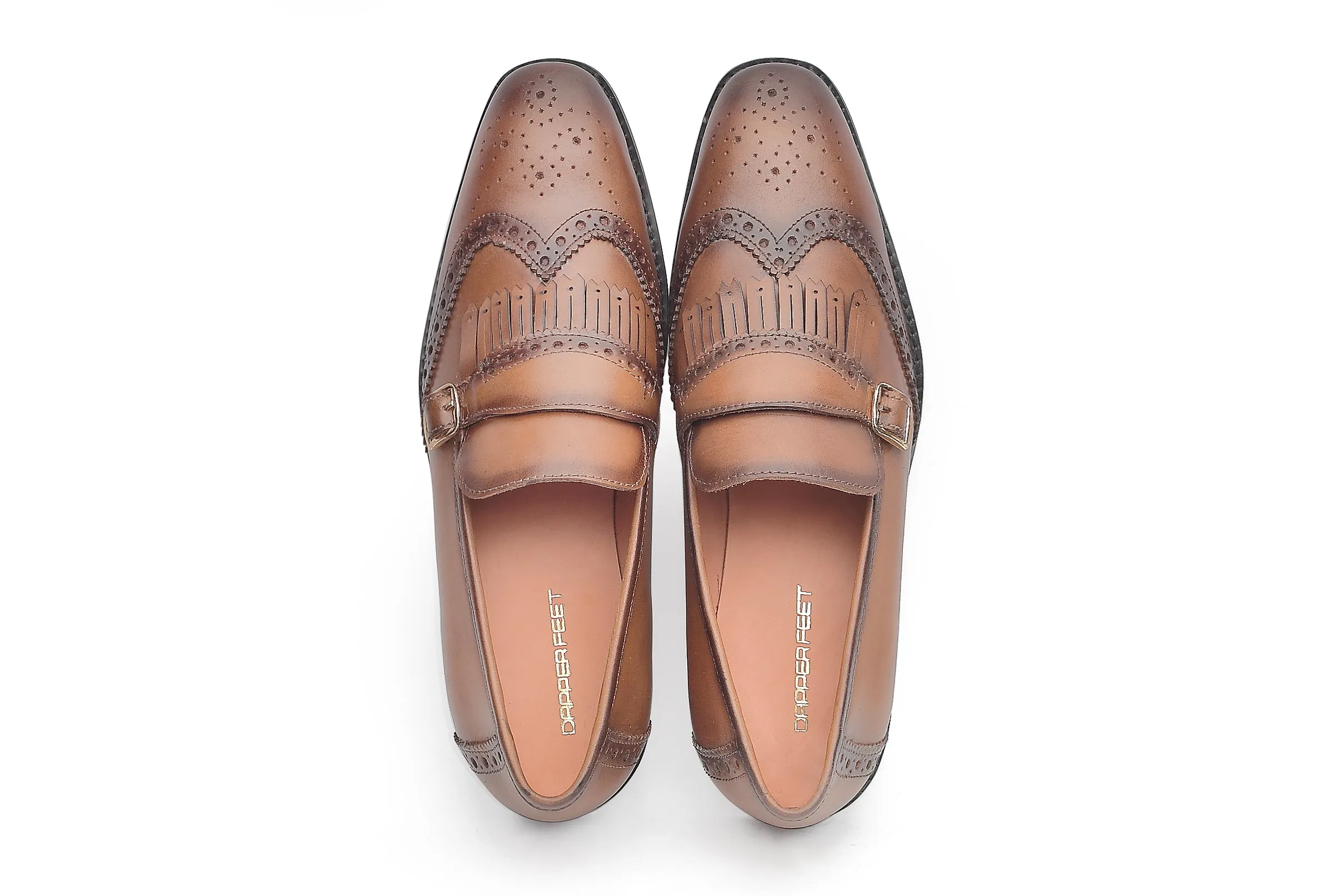 Mayfair Loafers - Tan