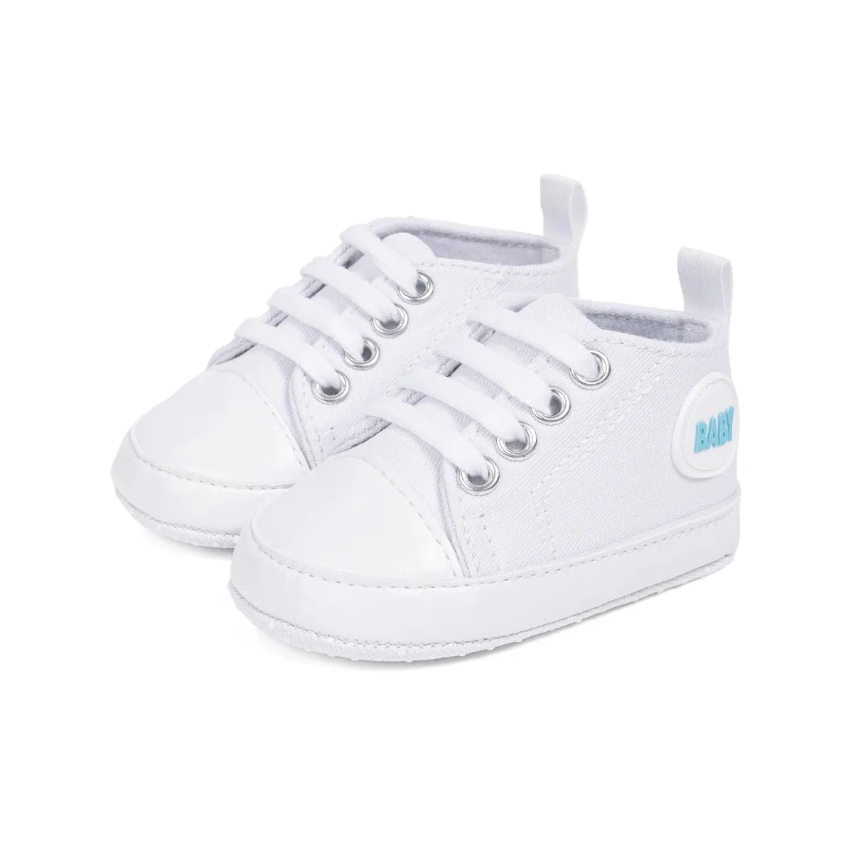 Meckior Soft Sole Comfortable Sneakers Baby Boys Girls Shoes First