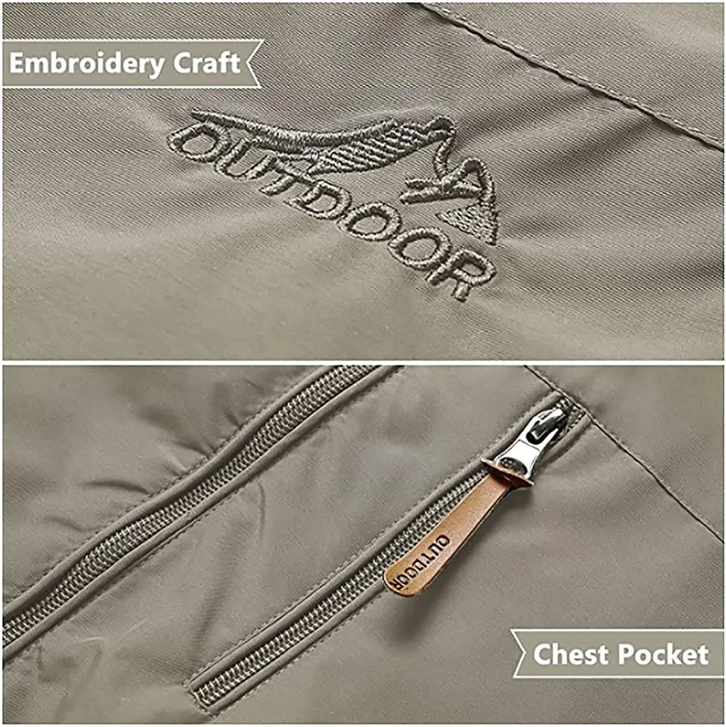 Men's Jacket, Waterproof Rain Jacket, Windproof Raincoat for Cycling, Breathable Windbreaker Transitional Jacket